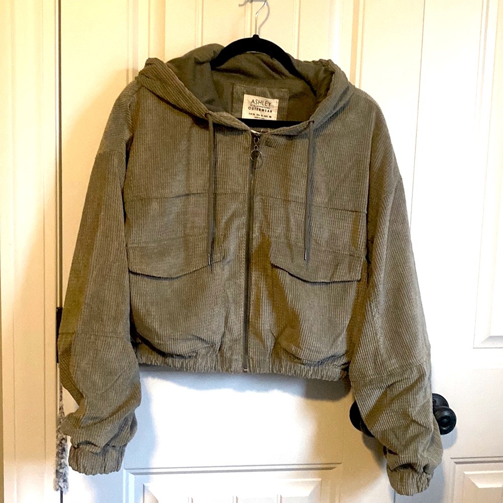 Jacket with Hood - Picture 3 of 5